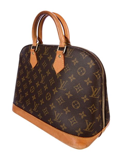 louis vuitton bag with handles|louis vuitton real leather handbags.